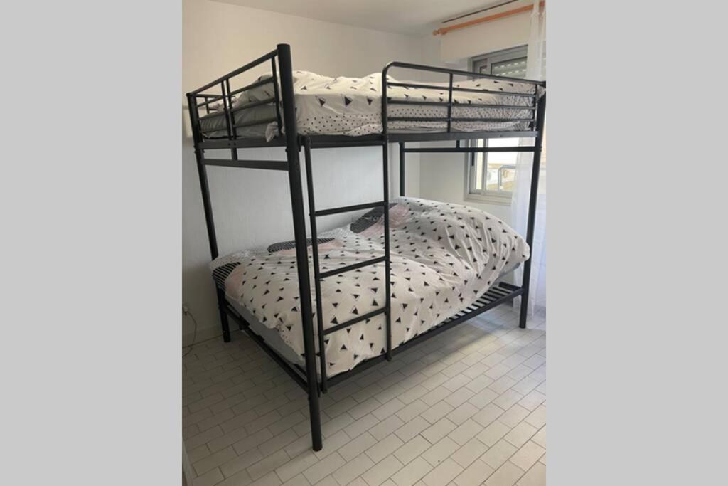 Appartement Front De Mer 38M2. 6Pers Canet-en-Roussillon Esterno foto