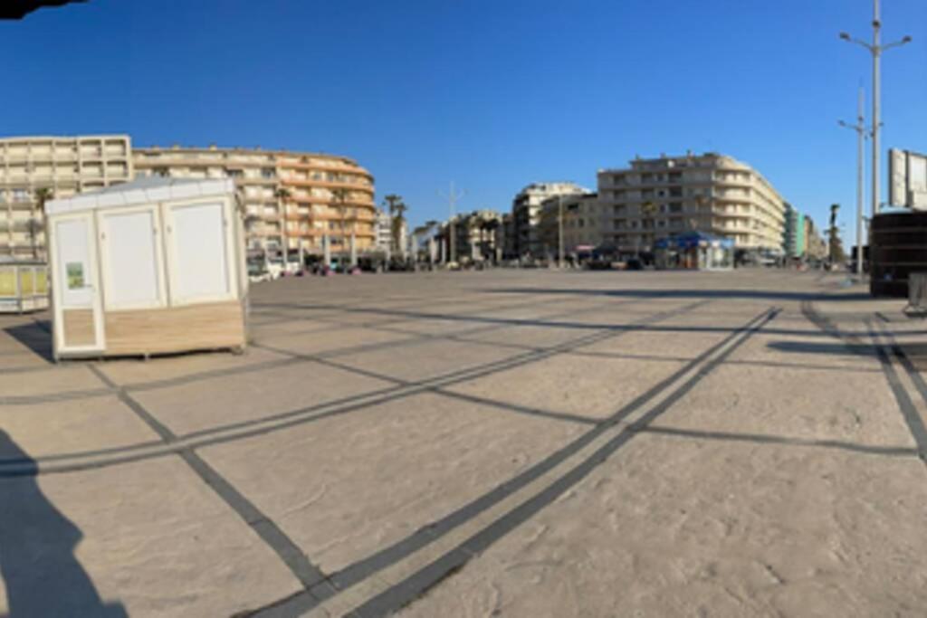 Appartement Front De Mer 38M2. 6Pers Canet-en-Roussillon Esterno foto