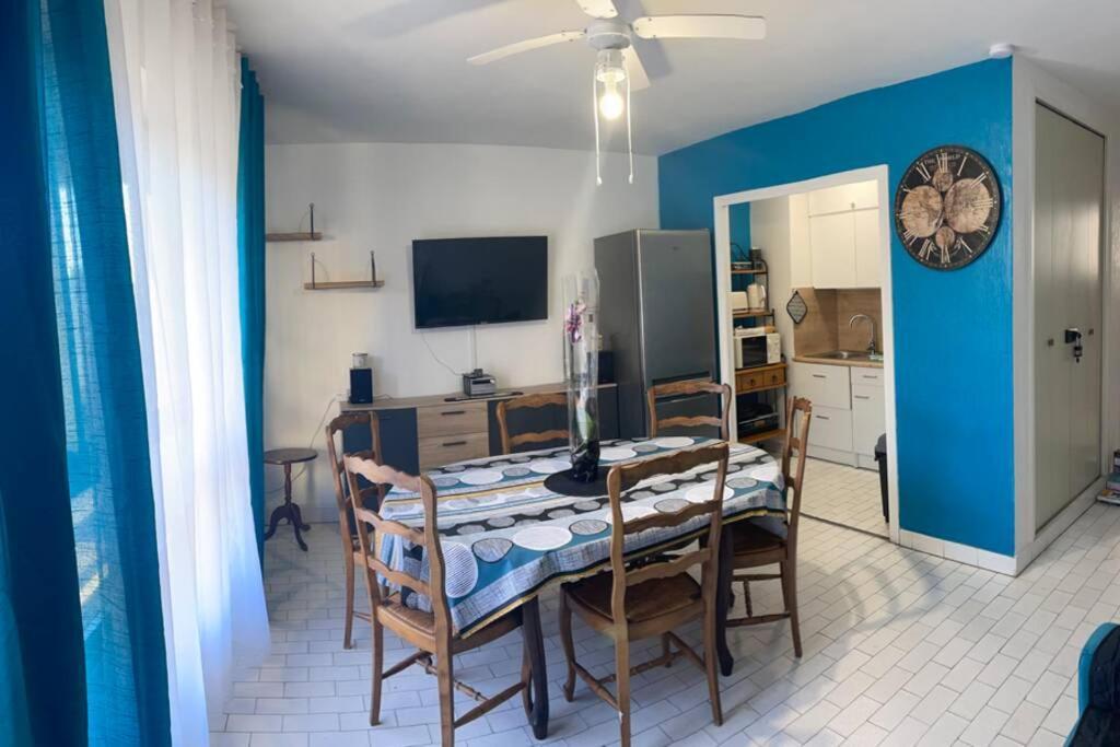 Appartement Front De Mer 38M2. 6Pers Canet-en-Roussillon Esterno foto