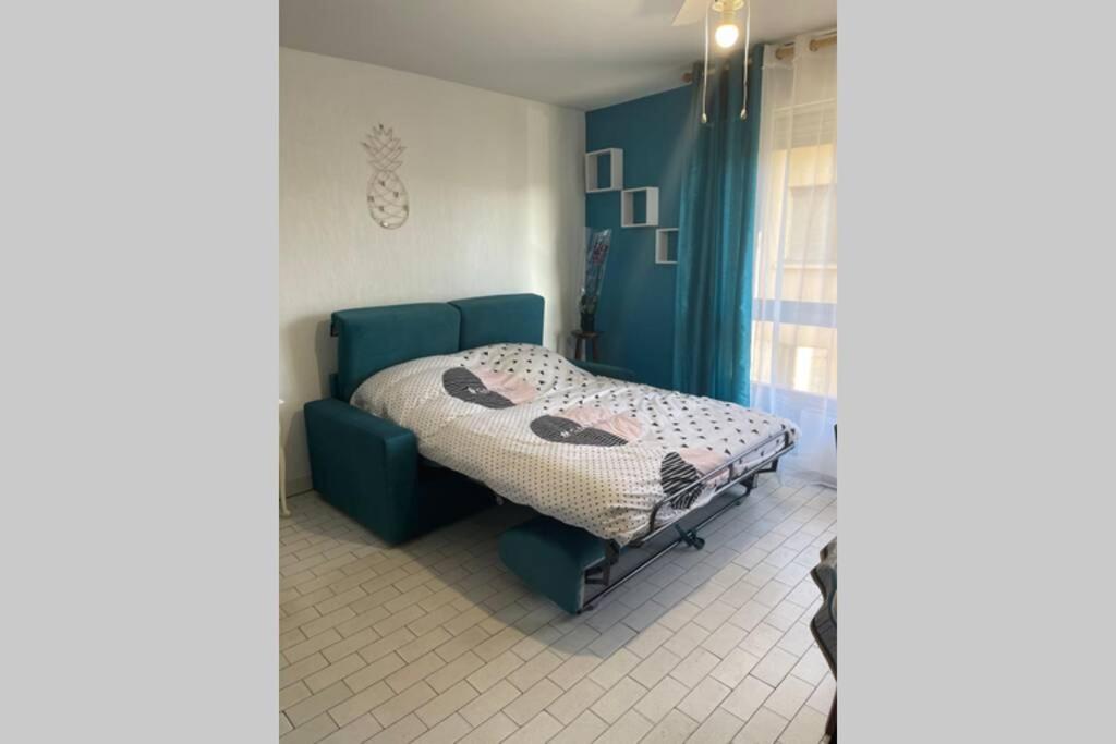 Appartement Front De Mer 38M2. 6Pers Canet-en-Roussillon Esterno foto